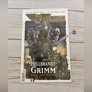 Warhammer Monthly Comic  #67 "Hellbrandt Grimm - Swift and Brutal!"